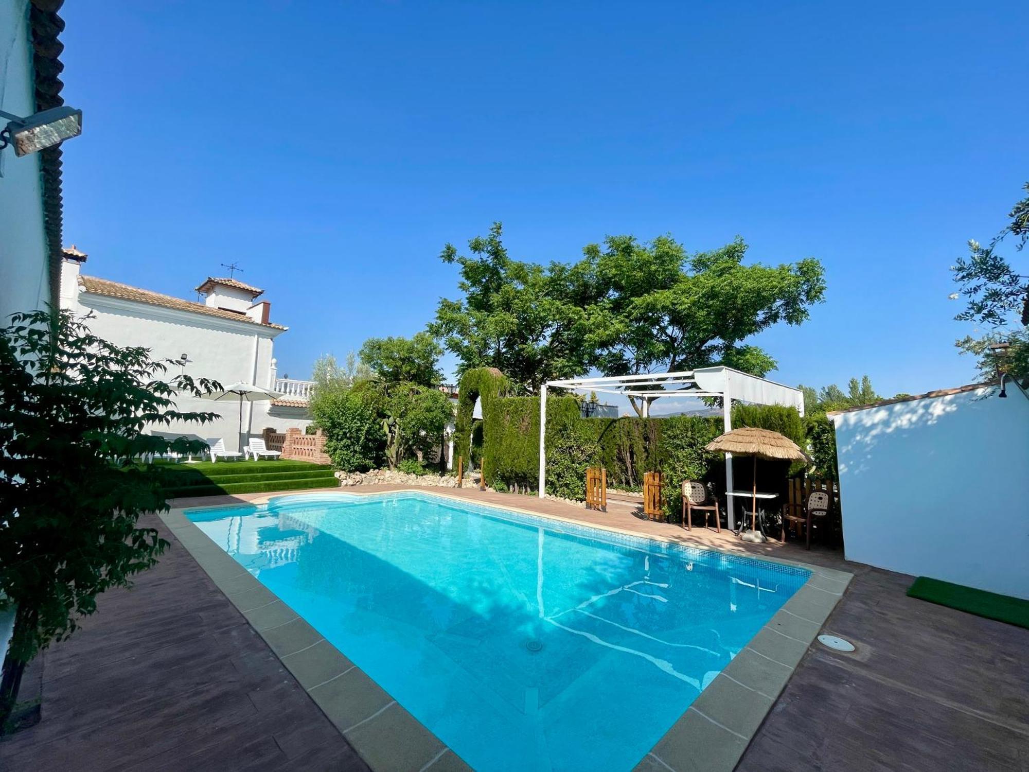 Villa Jardin Priego de Córdoba Esterno foto
