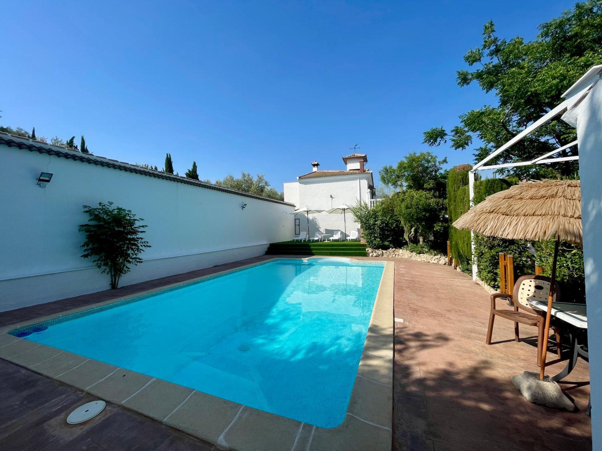 Villa Jardin Priego de Córdoba Esterno foto
