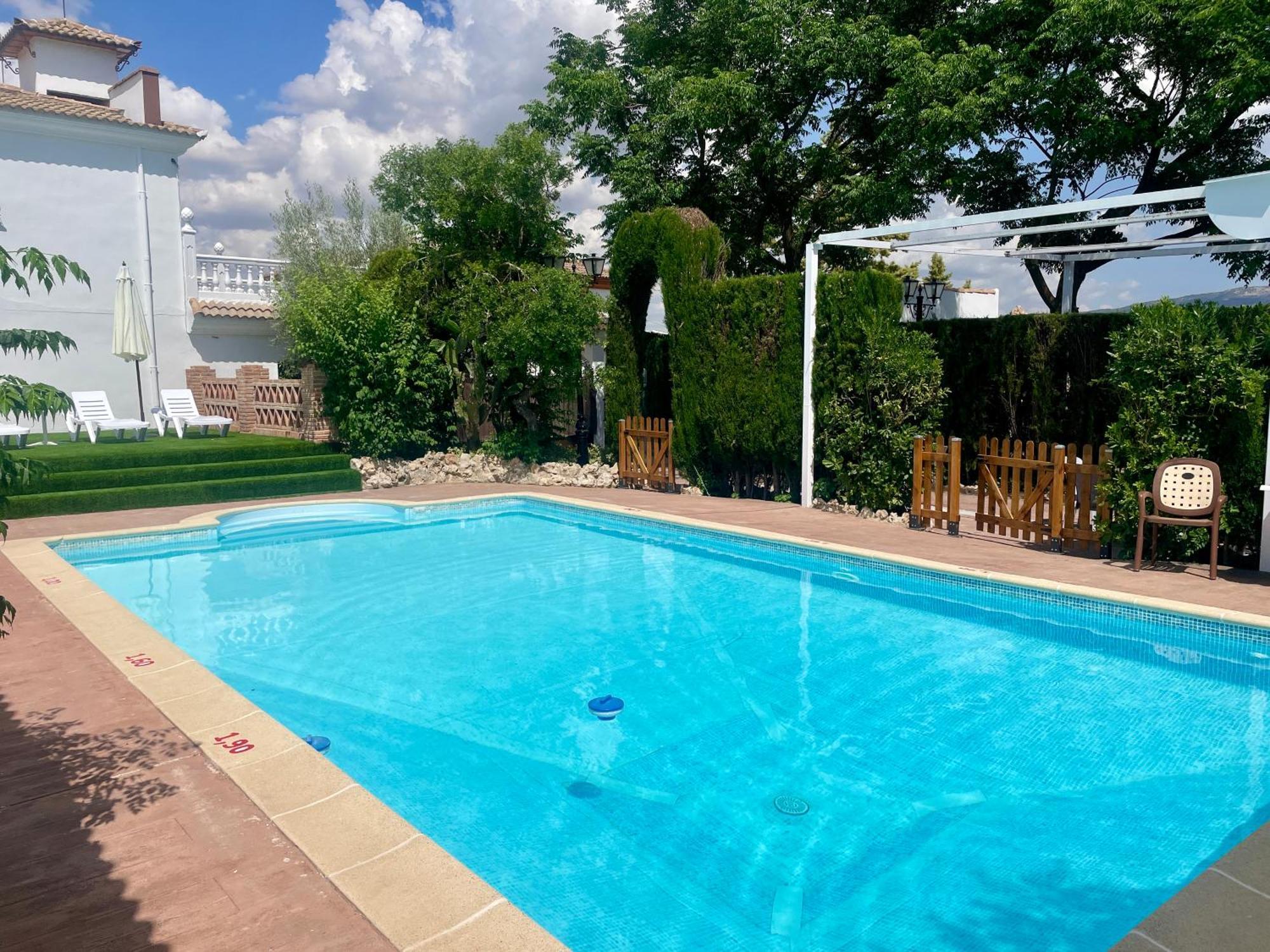 Villa Jardin Priego de Córdoba Esterno foto