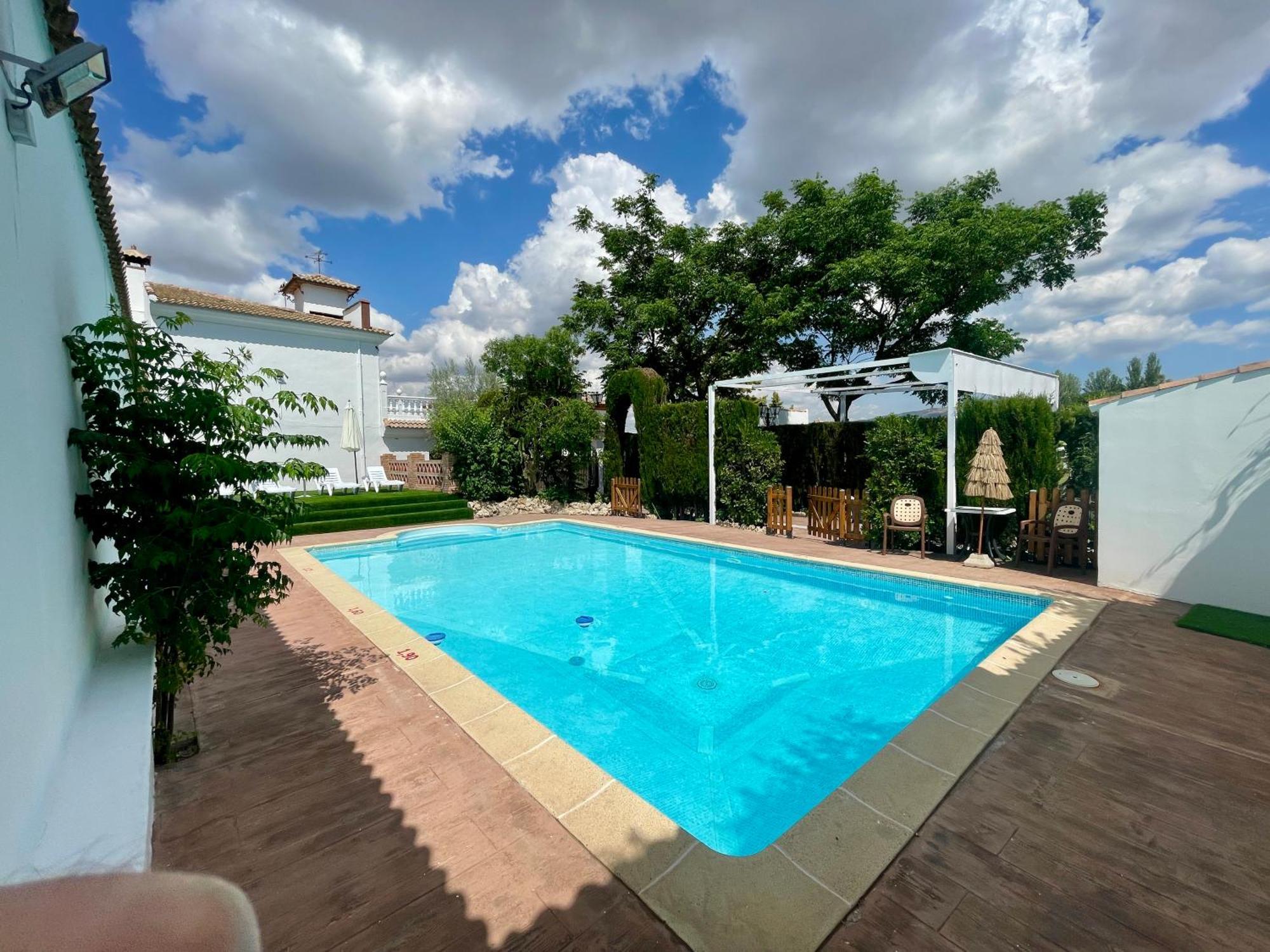 Villa Jardin Priego de Córdoba Esterno foto