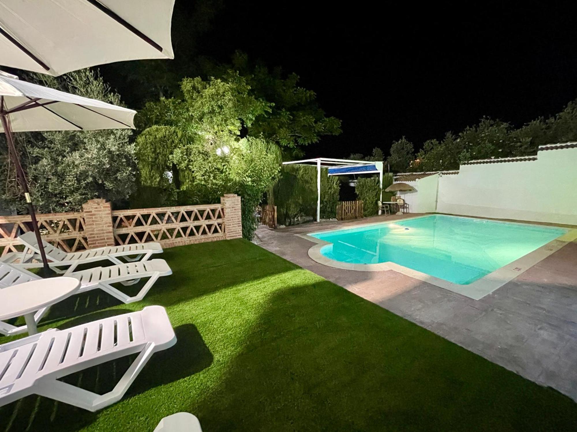 Villa Jardin Priego de Córdoba Esterno foto